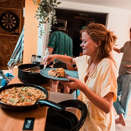 Hostel Surfbase Boucau *